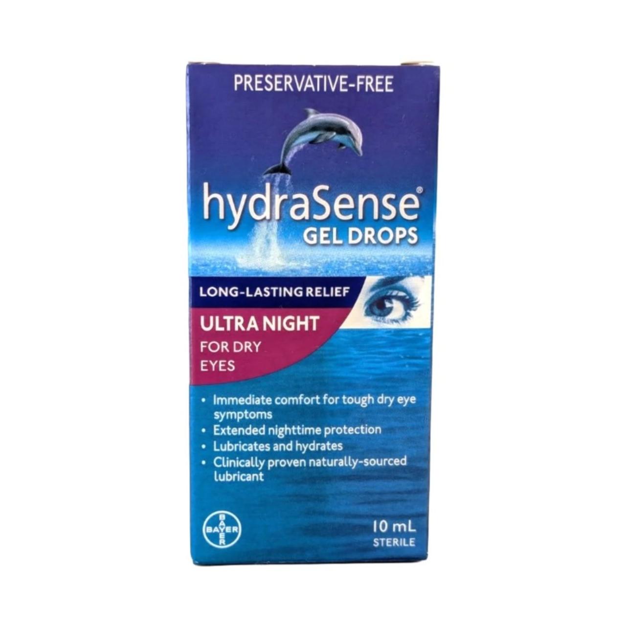 Preservative Free Hydra Sense Gel Drops