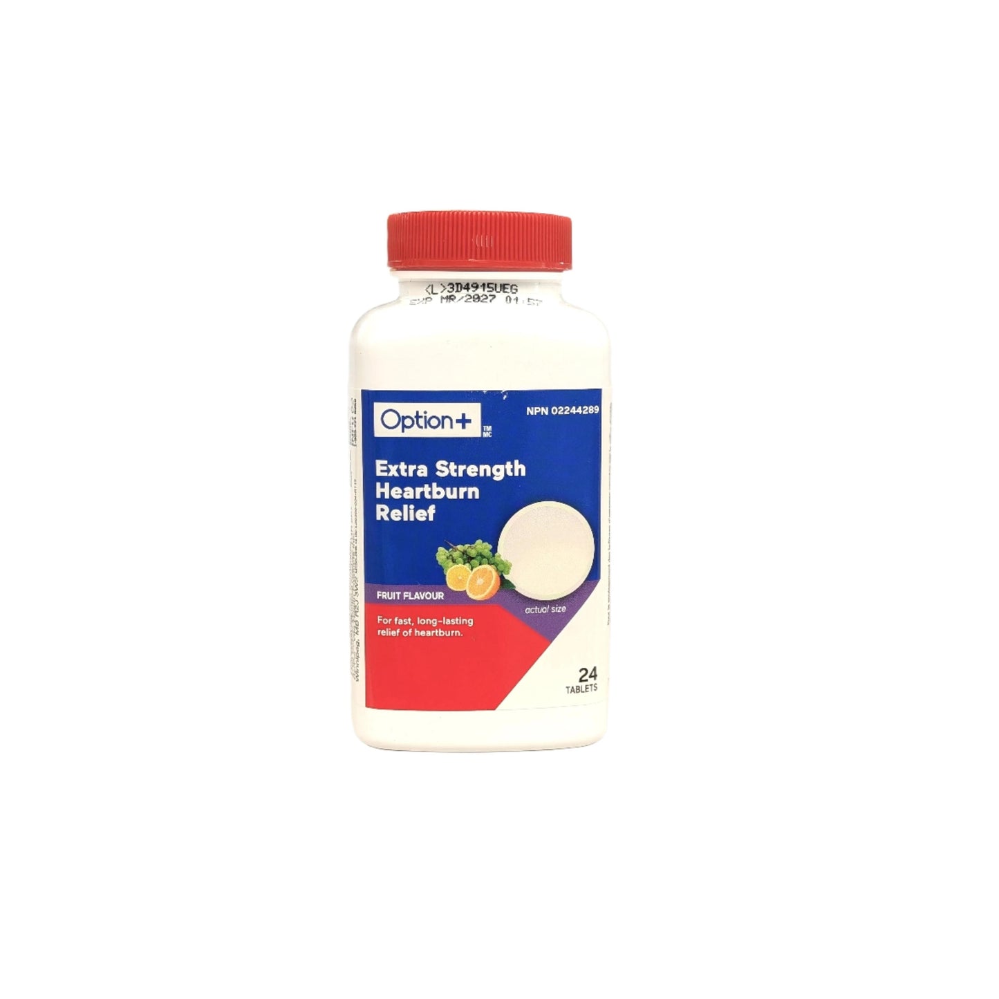 Option Plus Extra Strength Heartburn Relief