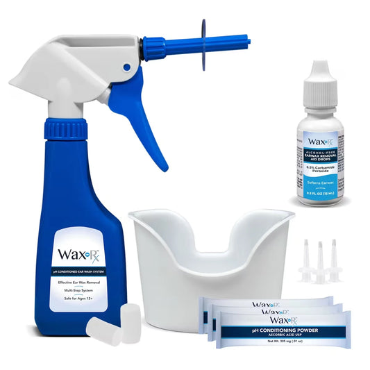 Wax Rx Delux Ear Wash System product detail