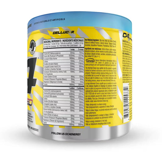 C4 Ripped Sport Pre-Workout product detail