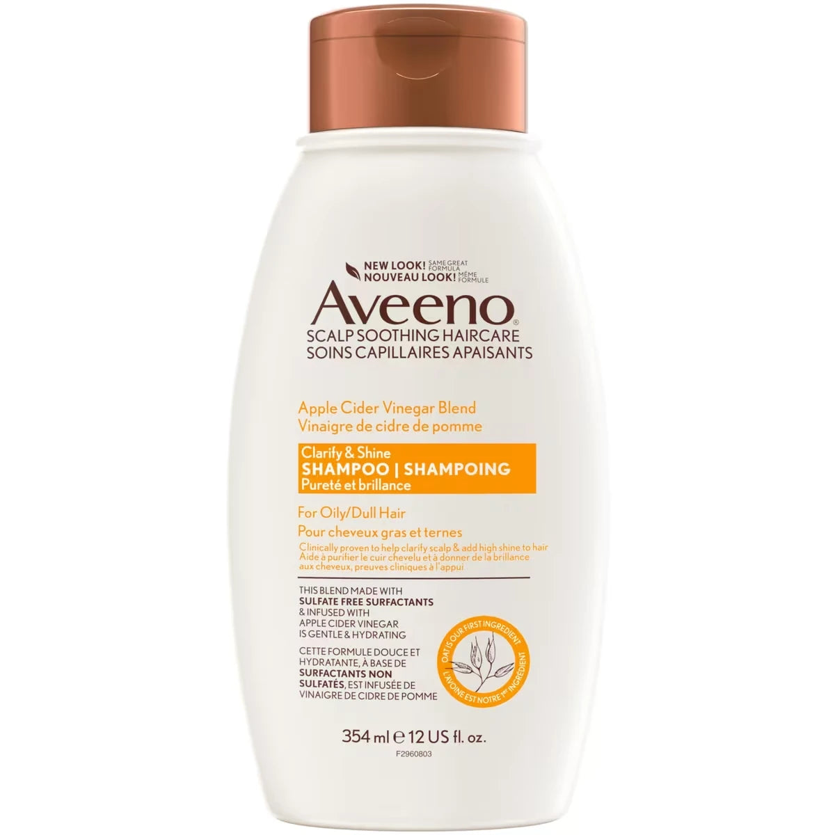Aveeno Apple Cider Vinegar Shampoo product image