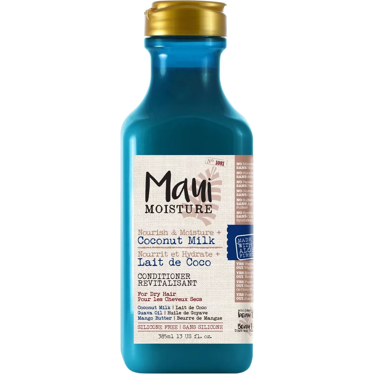 Maui Moisture Nourish & Moisture + Coconut Milk Conditioner view 2