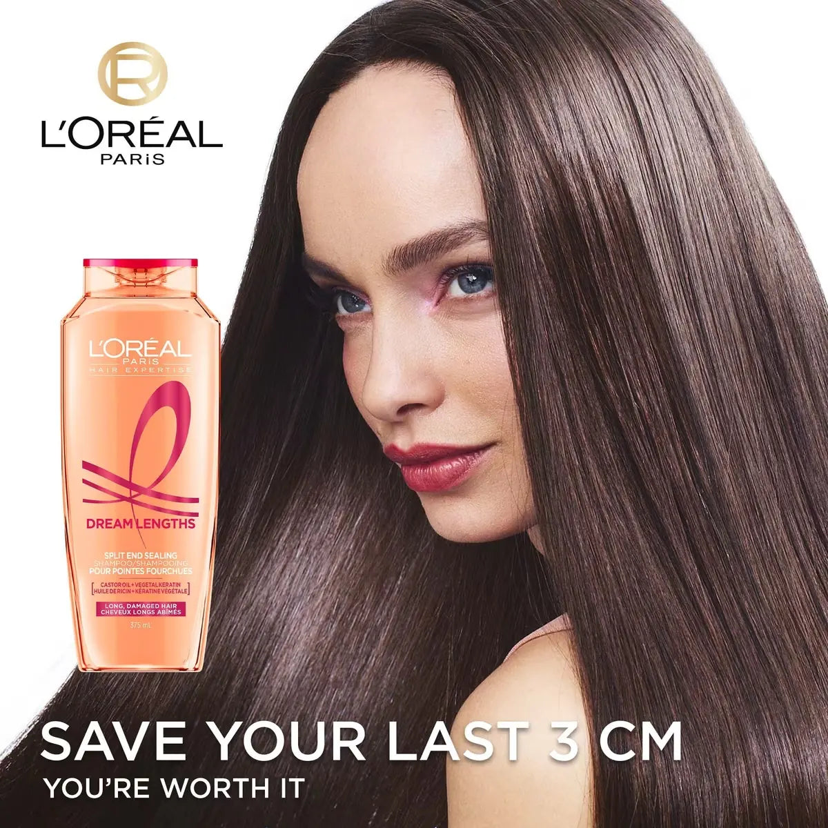 L'Oréal Paris Split End Shampoo Dream Lengths product detail
