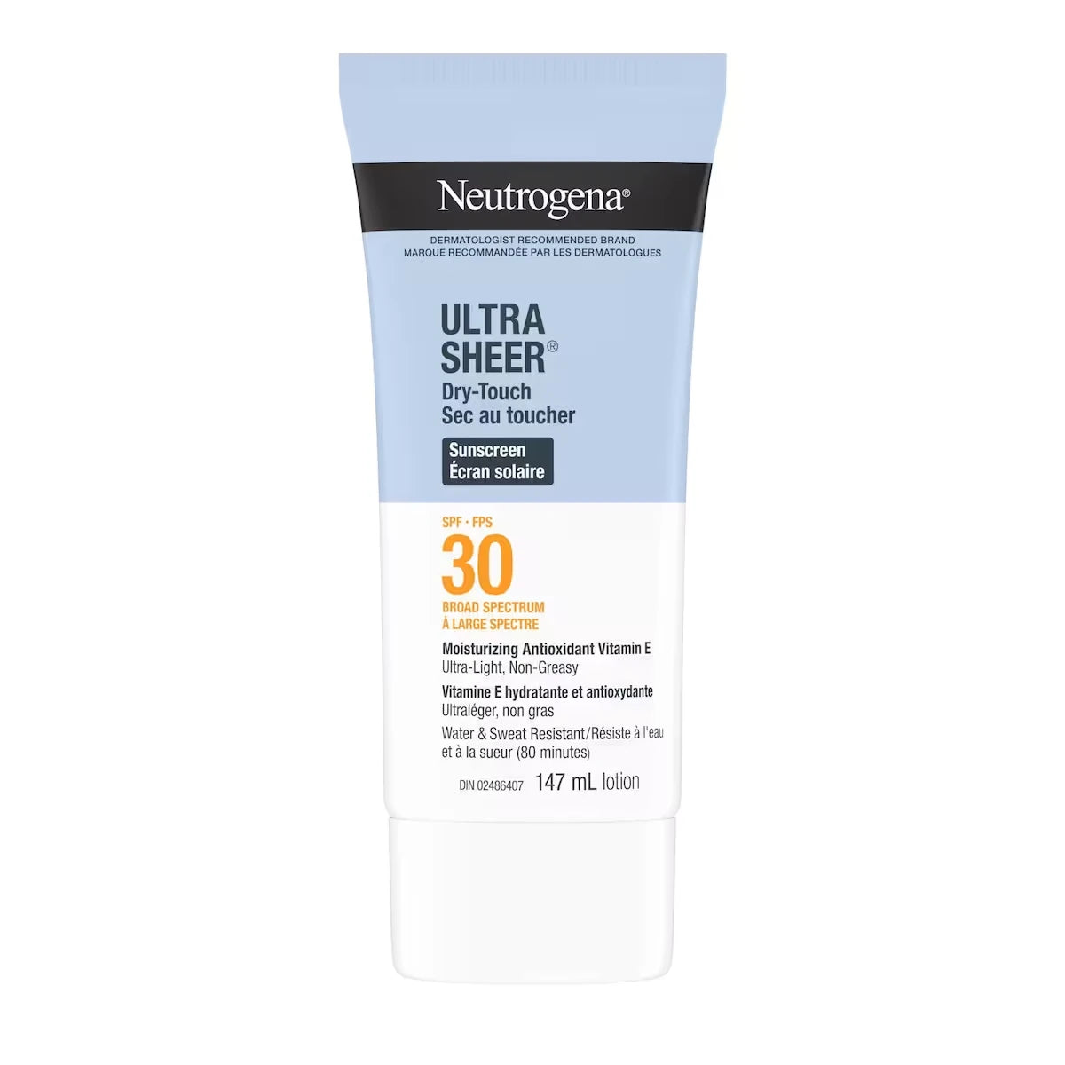 Neutrogena Sunscreen Lotion SPF 30, Ultra Sheer Dry-Touch product image