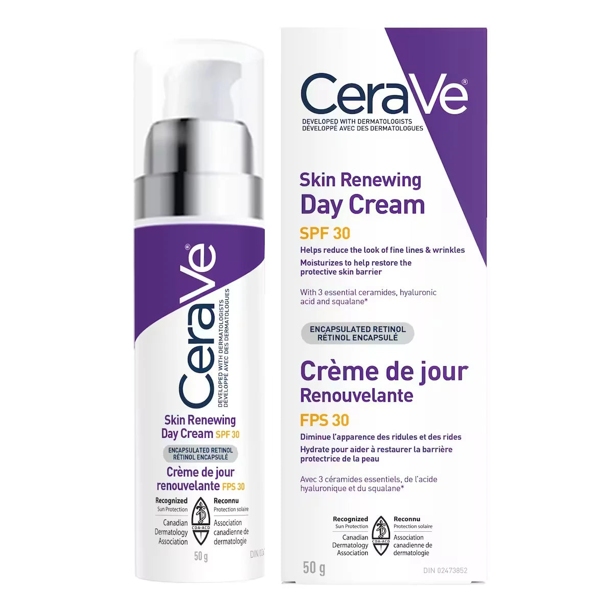 CeraVe Skin Renewing Day Cream Spf 30 product image