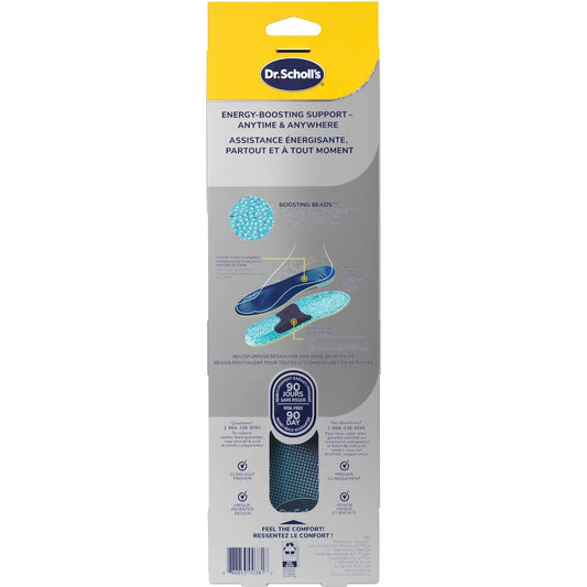 Dr. Scholl's 24-Hour Energy Multipurpose Insoles, Men, Size 8-14 product detail