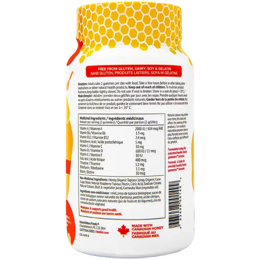 Honibe Adult Complete Multivitamin Gummy 70 Ea product detail
