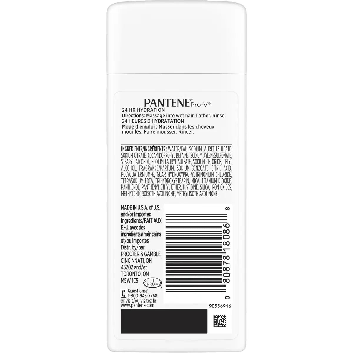 Pantene Pro-V Daily Moisture Renewal Shampoo, 100 mL product detail