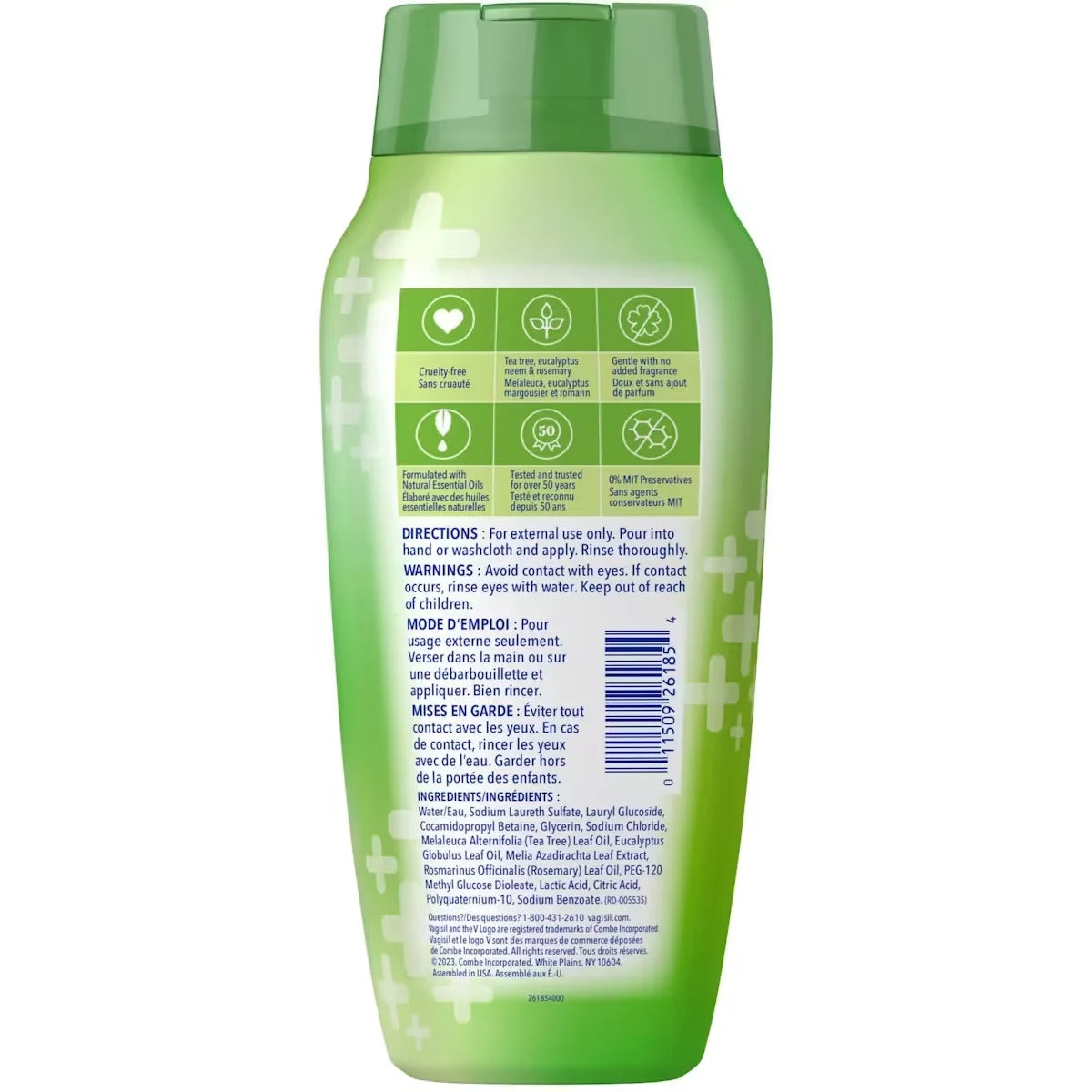 Vagisil Healthy Protect Wash product detail