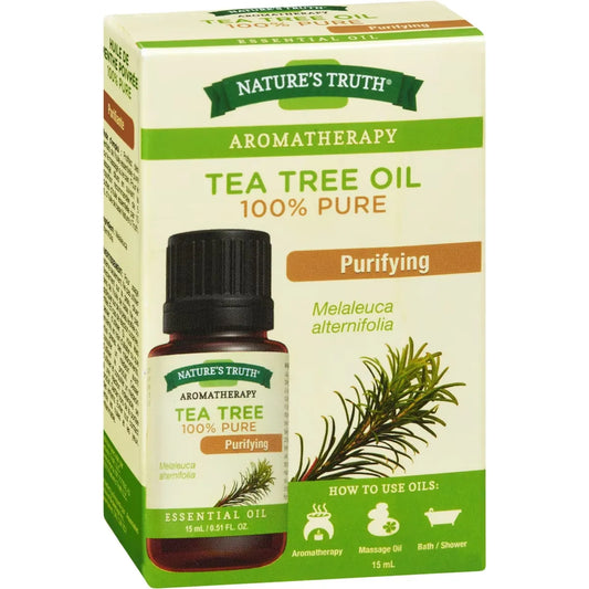 Nature's Truth Tea Tree Essential Oil product detail