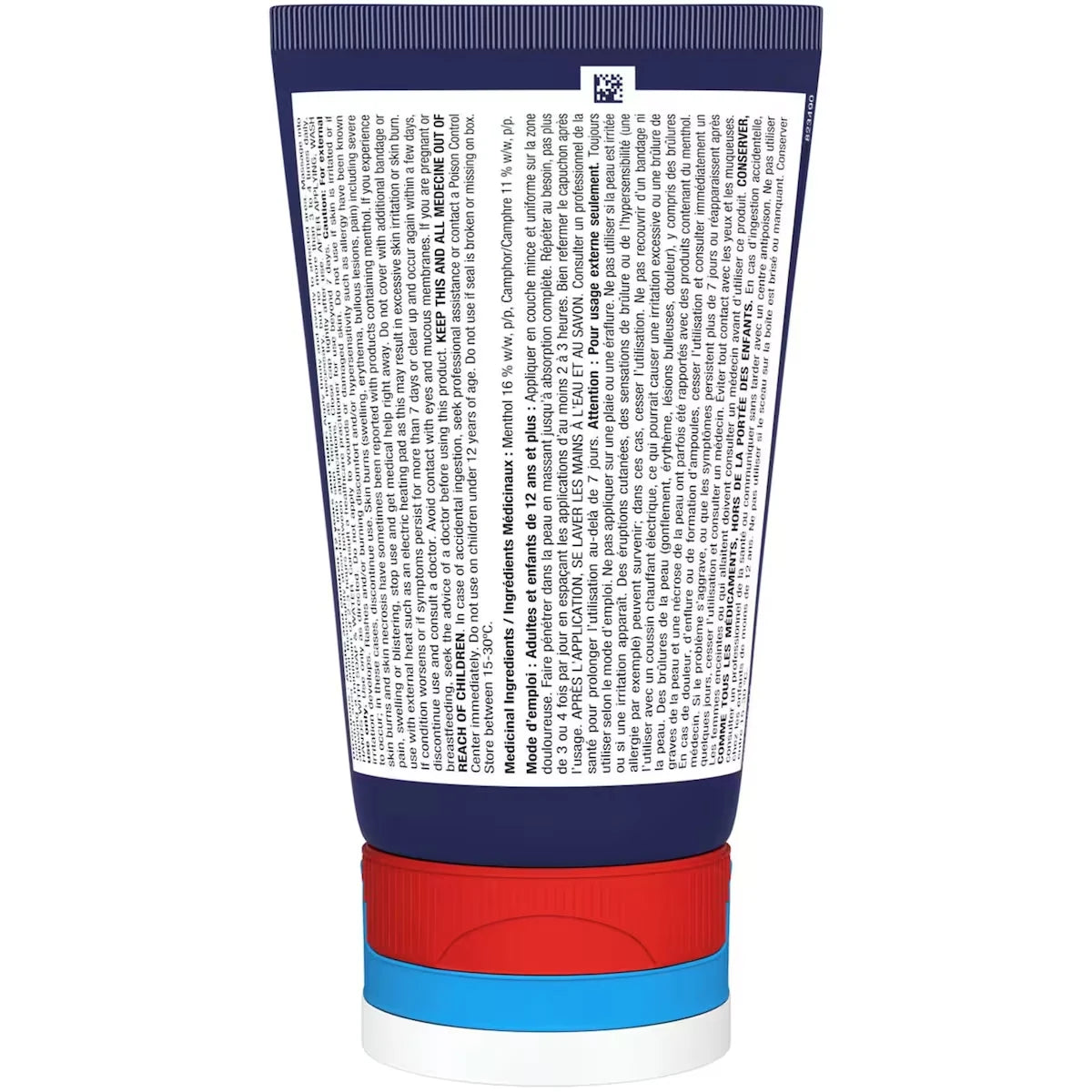 Icy Hot Pro No Mess Pain Relief Cream 85g Tube product detail