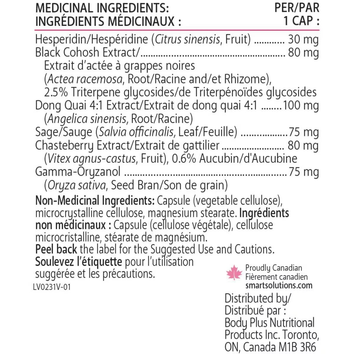 Smart Solutions MENOsmart Plus With Sage product detail