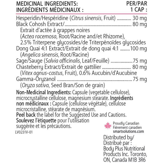 Smart Solutions MENOsmart Plus With Sage product detail
