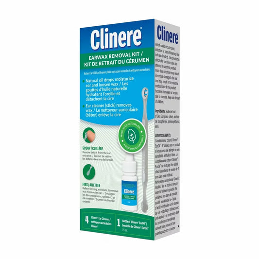 Clinere Ear Wax Removal Kit product detail