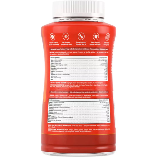 Natures Bounty KIDS Multivitamin, Disney Pixar Cars product detail