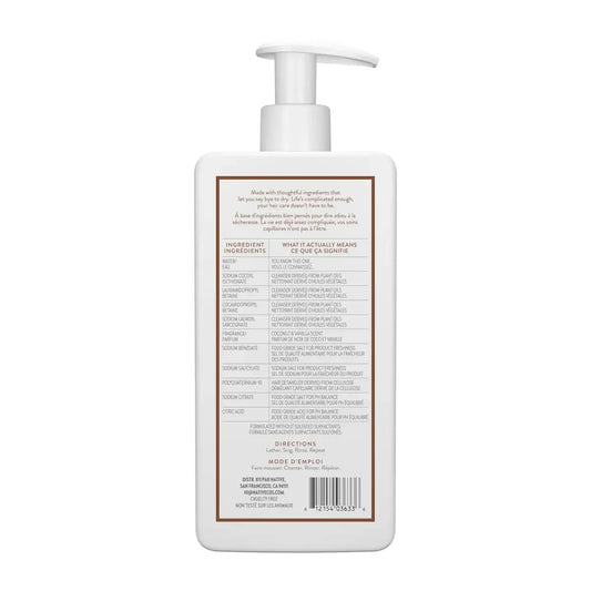 Native Coconut & Vanilla Moisturizing Shampoo product detail