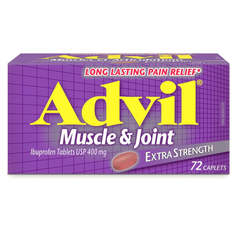 Advil Muscle and Joint 72 Caplets