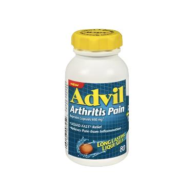 Advil Arthritis Pain 80