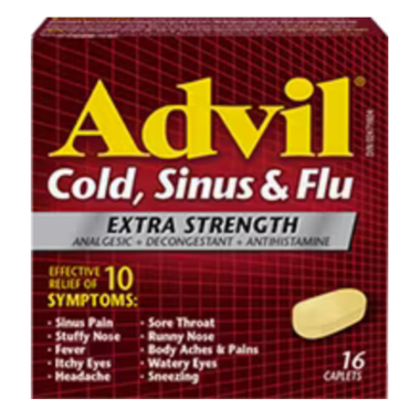Advil Extra Strength Cold, Sinus & Flu
