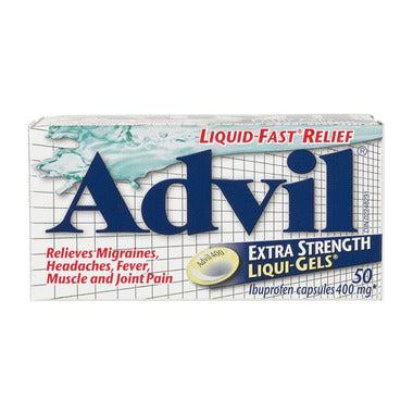 Advil Extra Strength, Ibuprofen 400mg Liqui-Gels - view 5