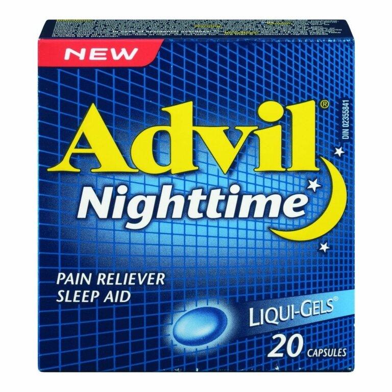Advil Nighttime Liqui-Gels