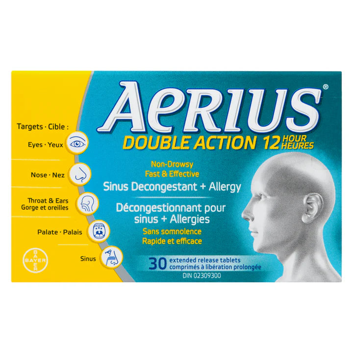 Aerius double action