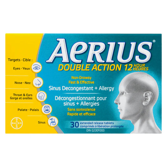 Aerius double action