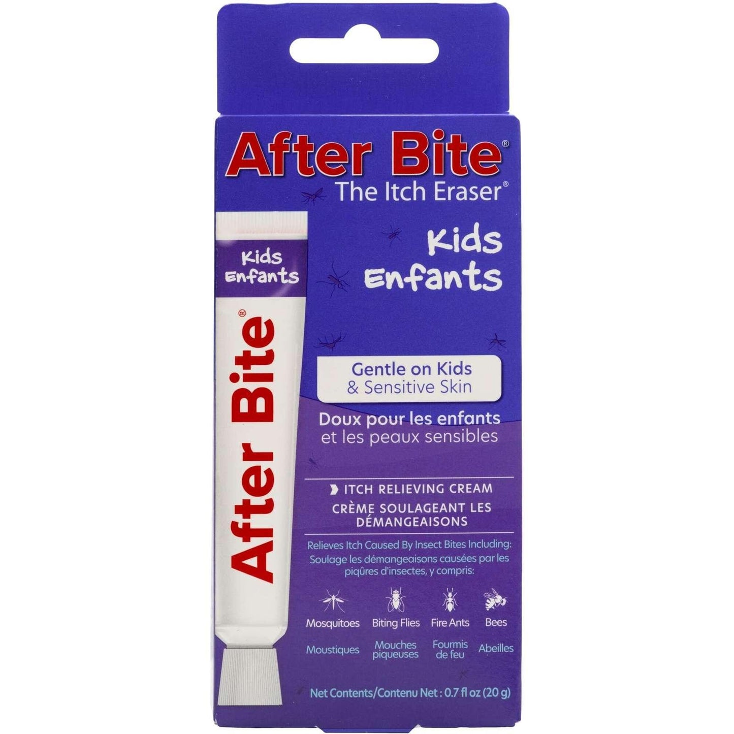After Bite the itch eraser kids enfants