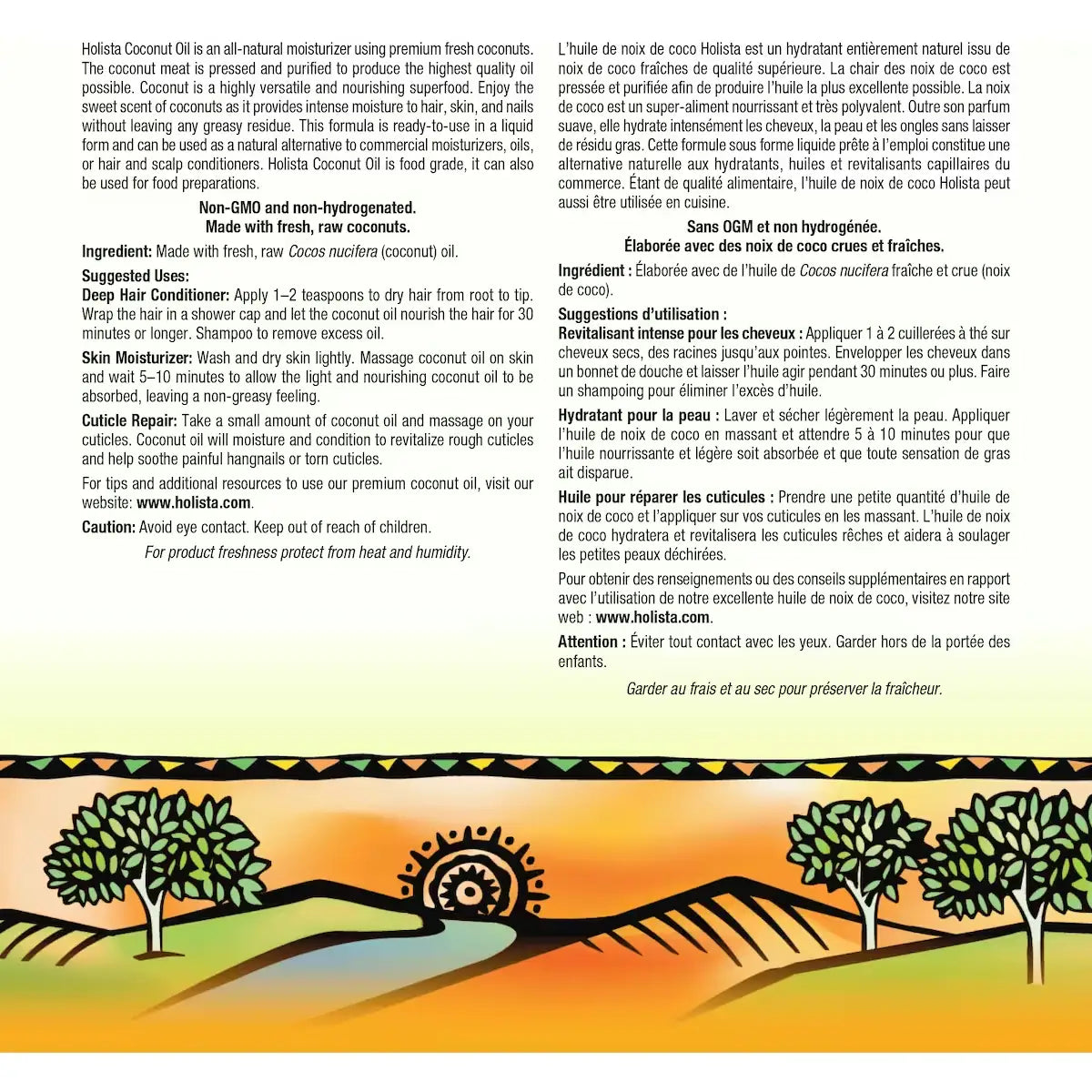 Holista Coconut Oil product detail
