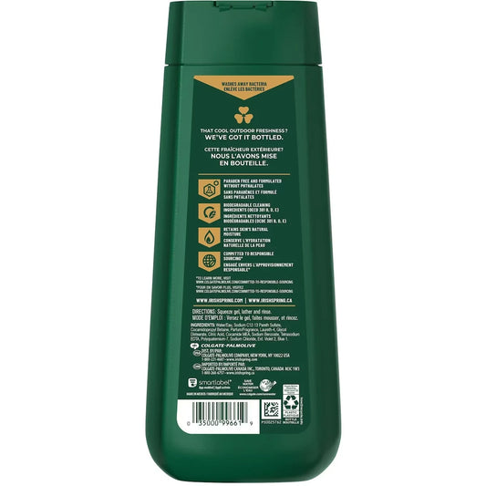 Irish Spring Moisture Blast Body Wash for Men, 591 mL product detail