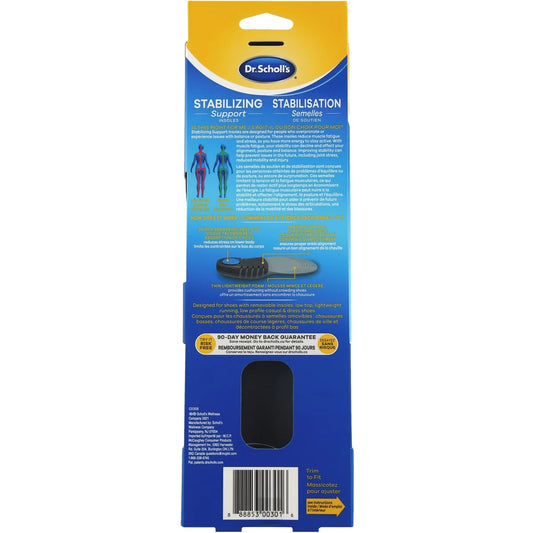 Dr. Scholl's Stability Support Insoles, Women, Size 6-10 product detail