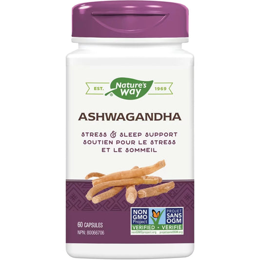 Nature's Way Ashwagandha view 2