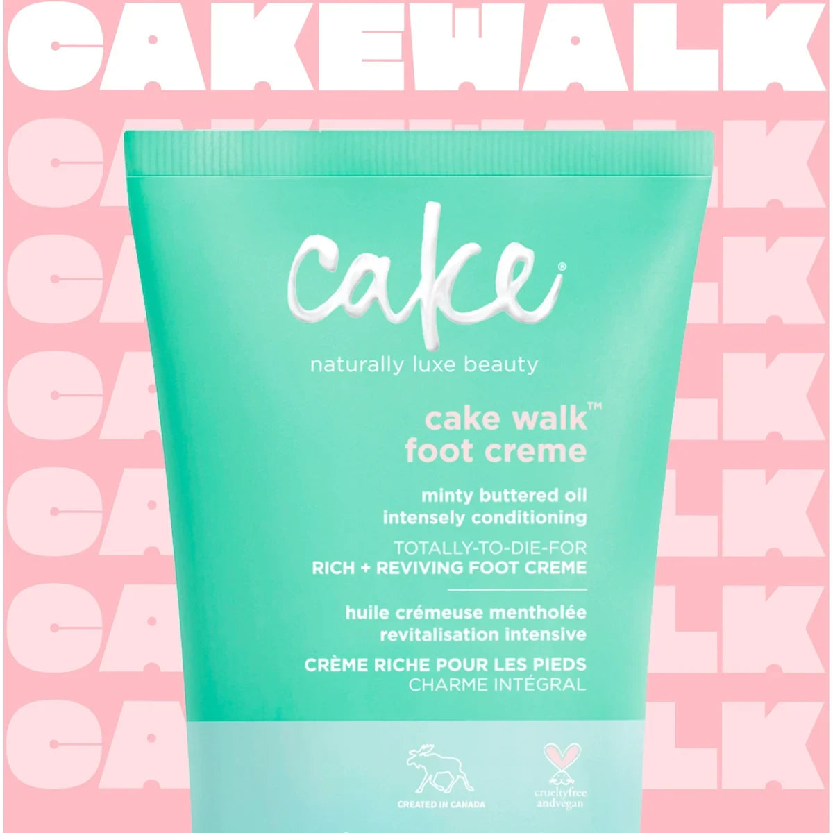 Cake Beauty Cake Cakewalk® Foot Pretty Cream product detail