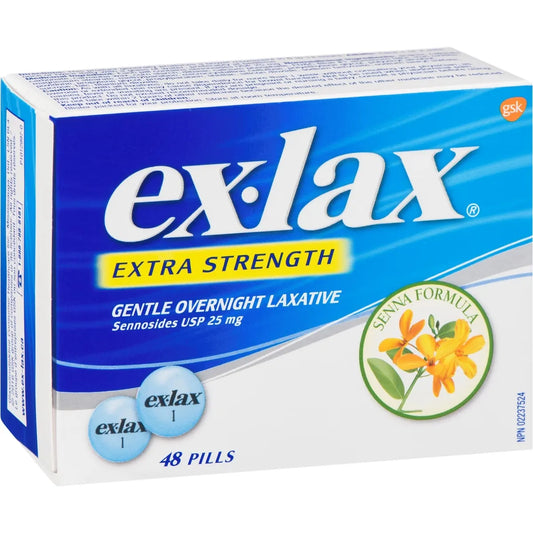 Ex-Lax Extra Strength Pills product detail