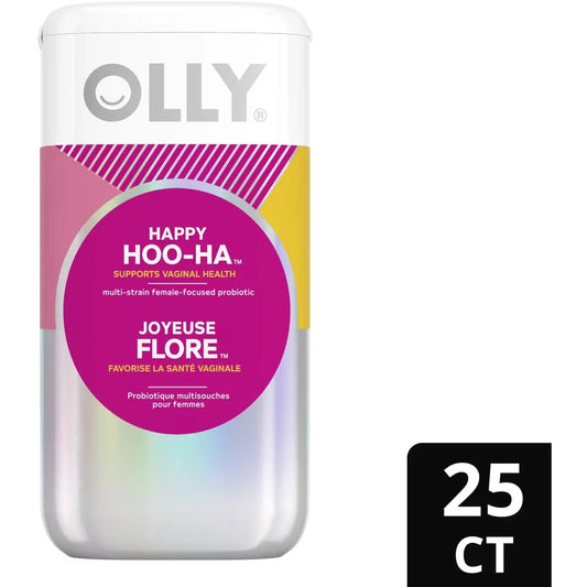 OLLY Capsules Happy Hoo Ha product detail