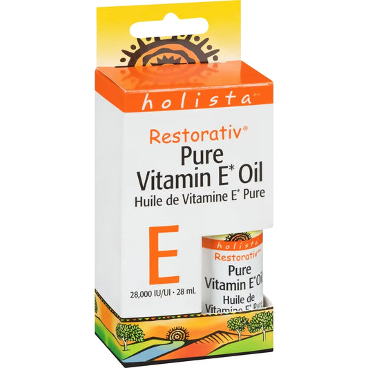 Holista Restorativ® Pure Vitamin E Oil 28000 IU product detail