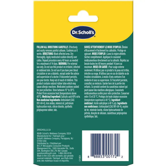 Dr. Scholl’s® One Step® Callus Removers product detail
