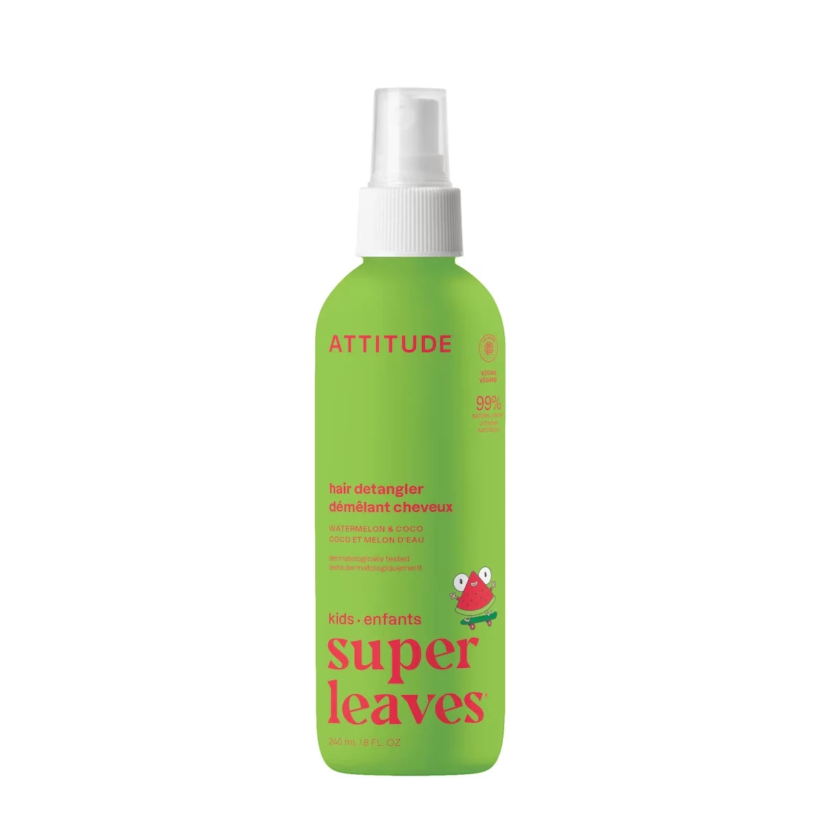 Attitude Watermelon & Coco Detangler view 2