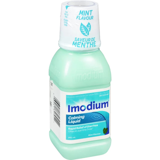 Imodium Calming Liquid for Diarrhea Relief, Mint 240 ml product detail