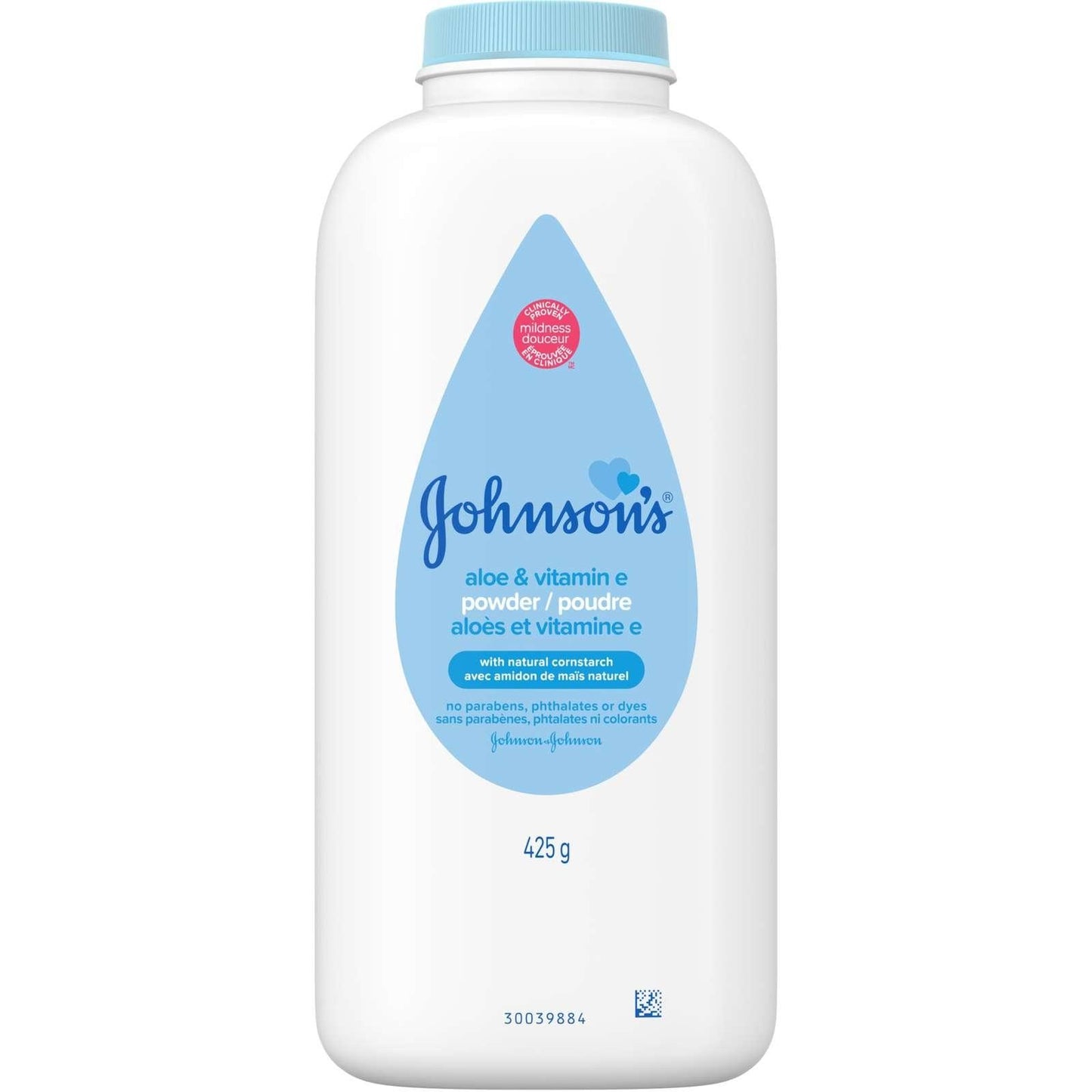Johnson's baby powder