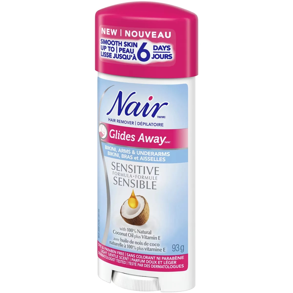 Nair Glides Away Sensitive Formula Hair Remover for Bikini product detail