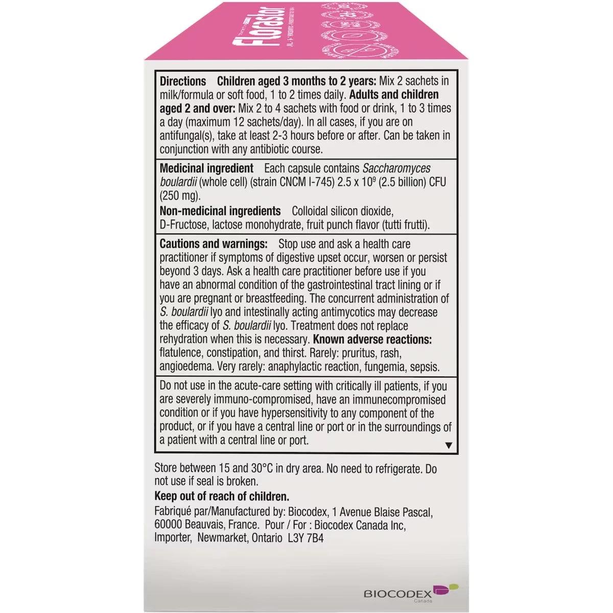 Florastor Kids product detail