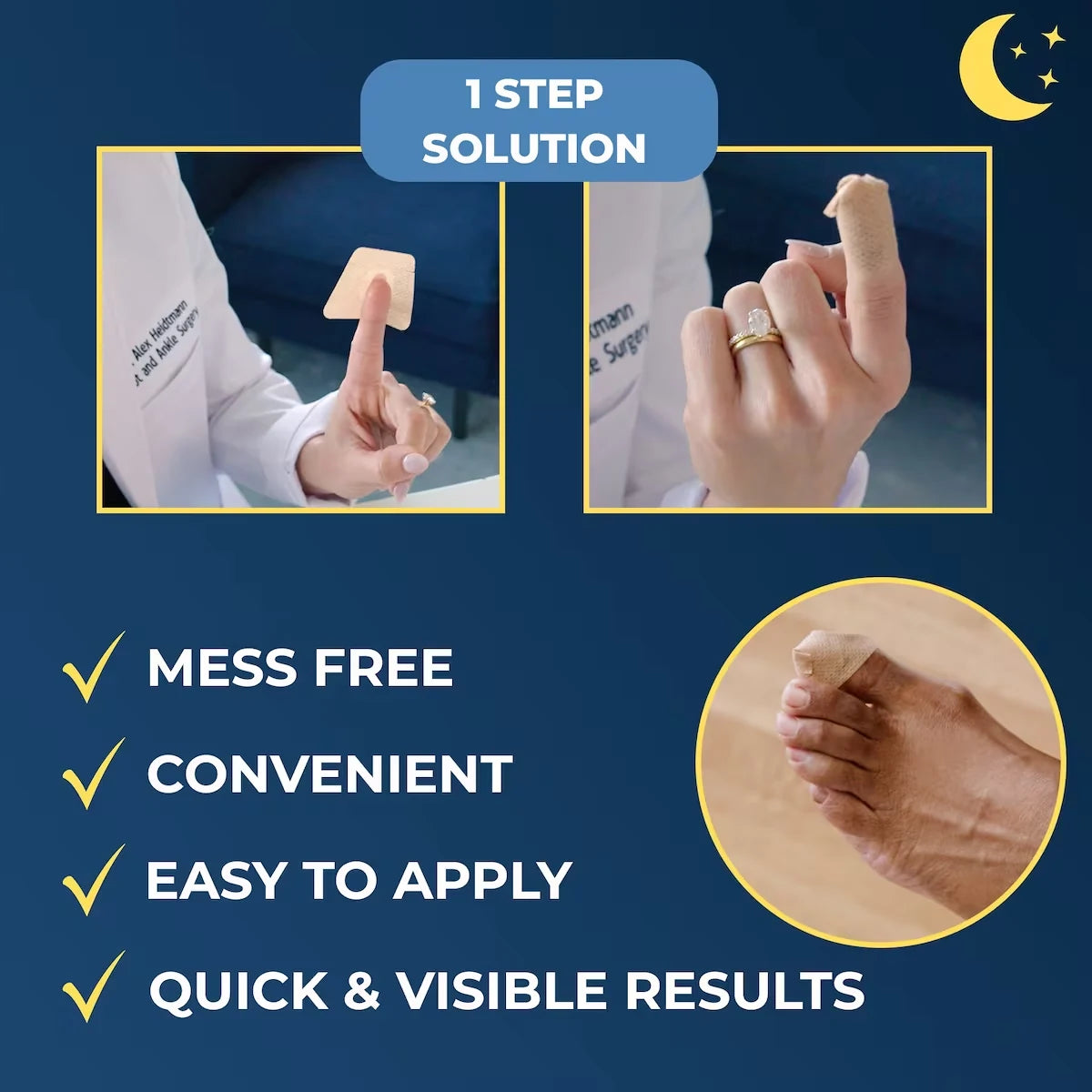 Kerasal Nighttime Renewal Nail Patches product detail