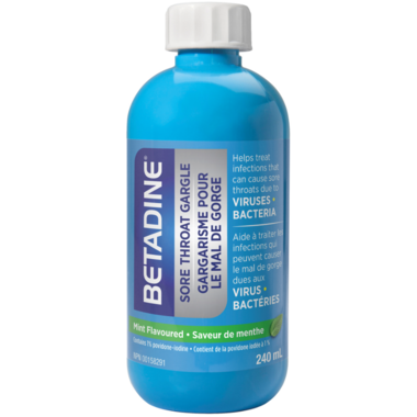 betadine 240 ml