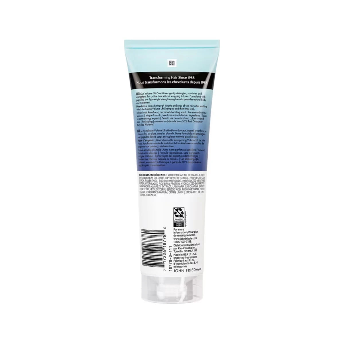 John Frieda Volume Lift Lightweight Conditioner product detail