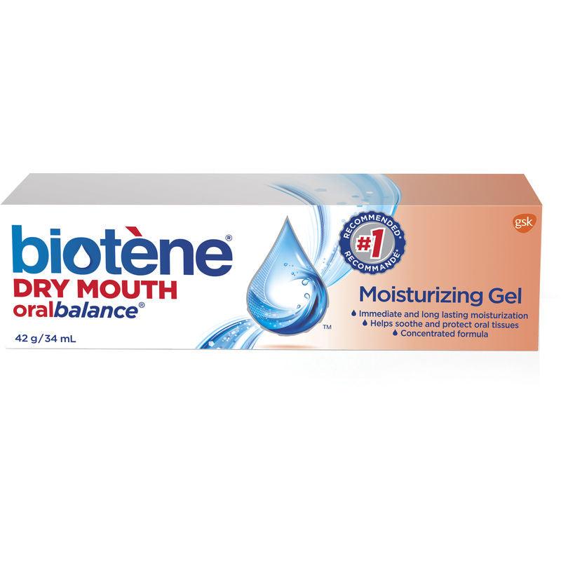 biotene dry mouth moisturizing gel