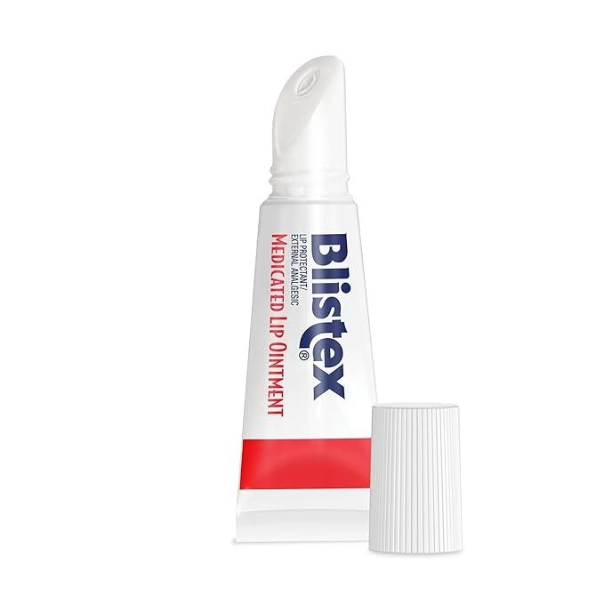 Pommade médicamenteuse pour les lèvres Blistex