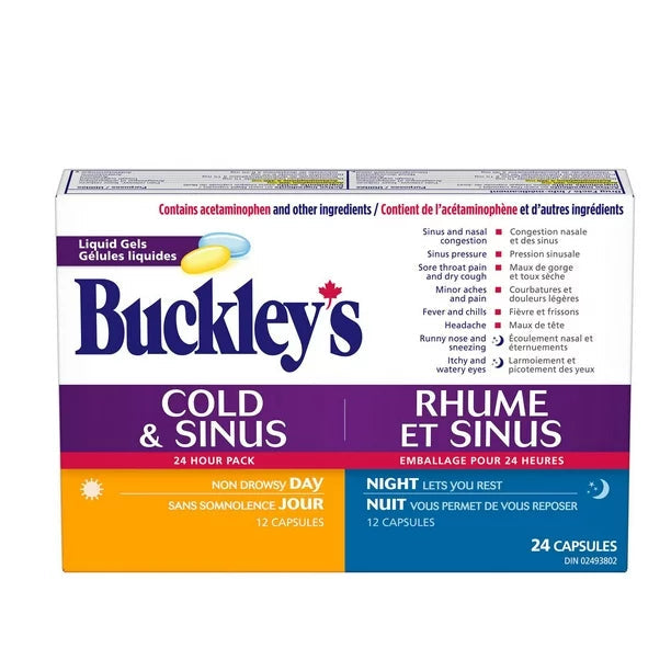 Buckley's Cold & Sinus