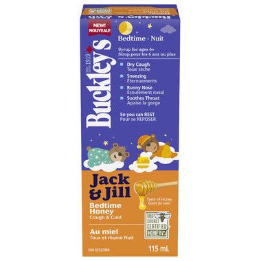 Buckley's Jack & Jill Honey Cough & Cold Nighttime 115ml