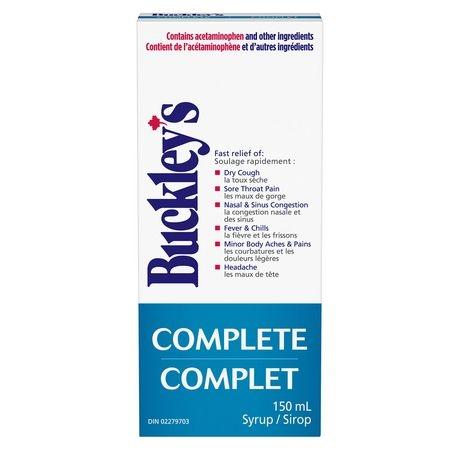Buckley's Complete 150ml